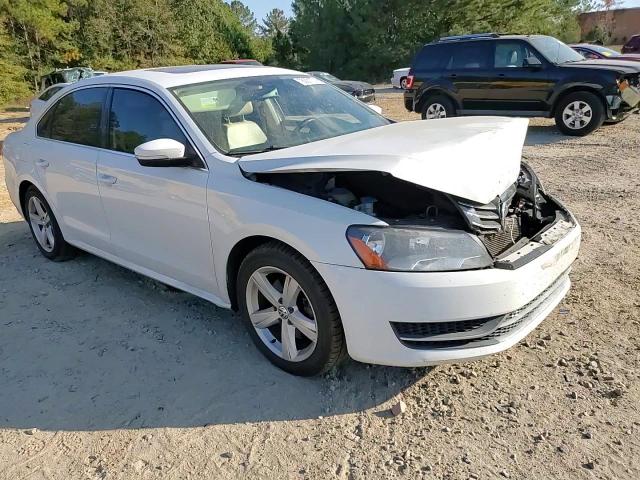 2013 Volkswagen Passat Se VIN: 1VWBH7A37DC116395 Lot: 78031774