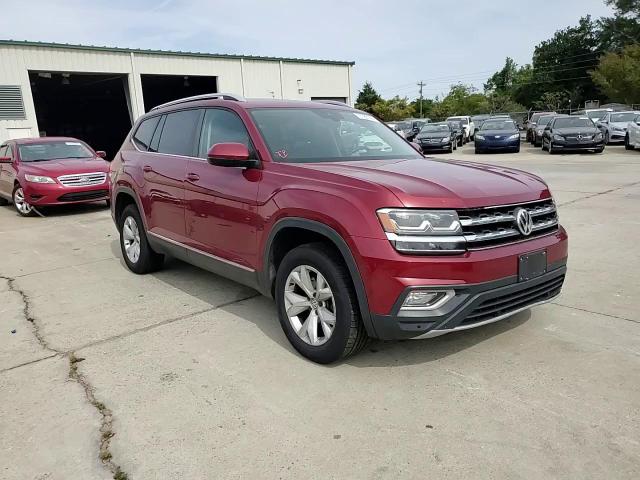 2018 Volkswagen Atlas Sel VIN: 1V2MR2CA5JC510379 Lot: 75189144