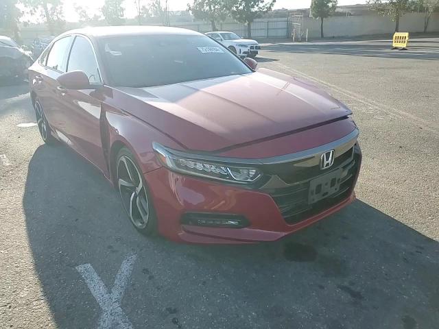 1HGCV1F31JA160066 2018 Honda Accord Sport