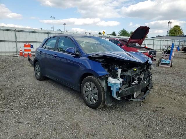 2020 Kia Rio Lx VIN: 3KPA25AD2LE352862 Lot: 74620664