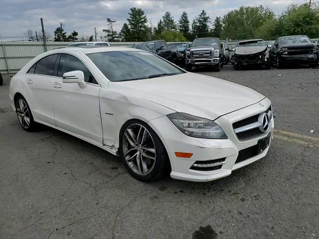 WDDLJ9BB2CA035124 2012 Mercedes-Benz Cls 550 4Matic