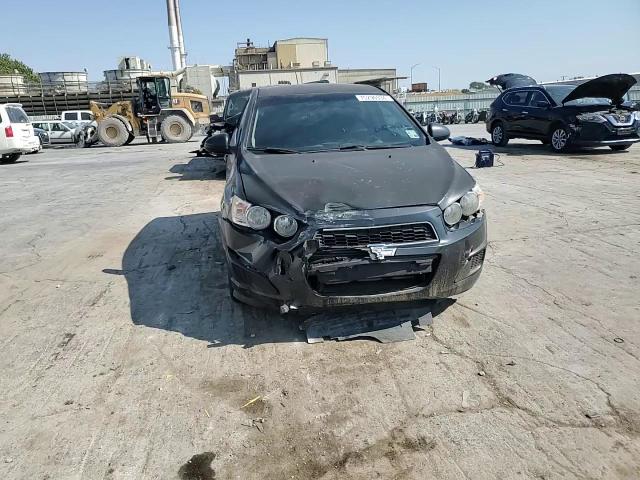 2015 Chevrolet Sonic Lt VIN: 1G1JC6SG1F4192631 Lot: 75296334