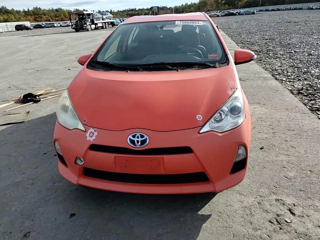 2013 Toyota Prius C VIN: JTDKDTB39D1036551 Lot: 75868864