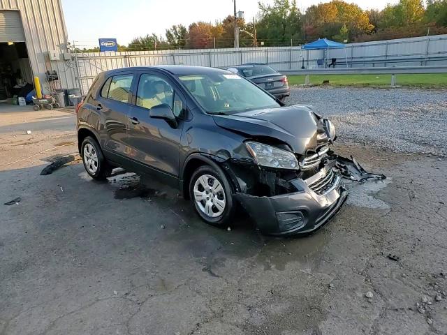 2016 Chevrolet Trax Ls VIN: 3GNCJKSBXGL260155 Lot: 77118164