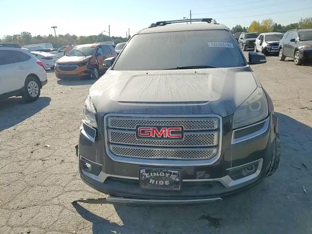 2013 GMC Acadia Denali VIN: 1GKKVTKDXDJ158765 Lot: 73238614