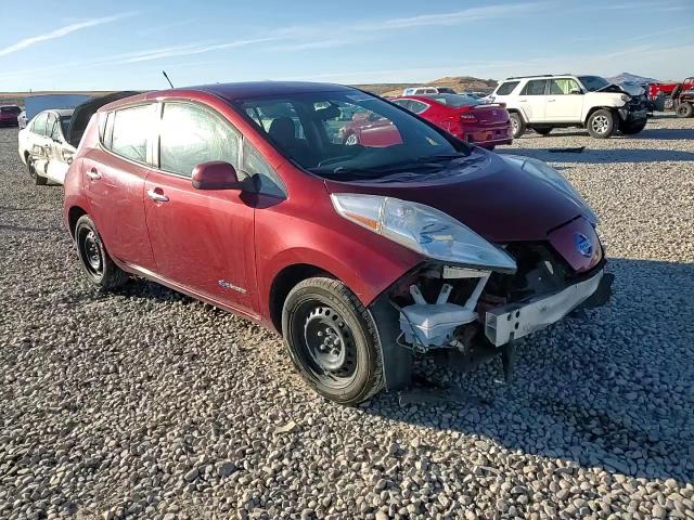 2013 Nissan Leaf S VIN: 1N4AZ0CP6DC421752 Lot: 77149454