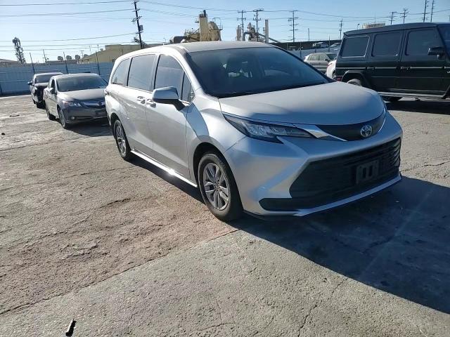 2022 Toyota Sienna Le VIN: 5TDKRKEC1NS103803 Lot: 76137414