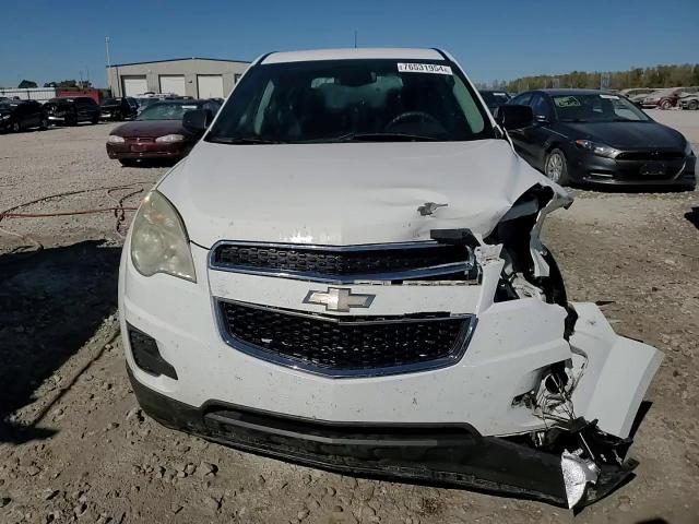 2012 Chevrolet Equinox Ls VIN: 2GNALBEK7C1289086 Lot: 76531954