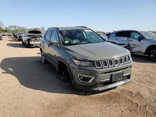 2020 Jeep Compass Limited VIN: 3C4NJDCB8LT127108 Lot: 73802414