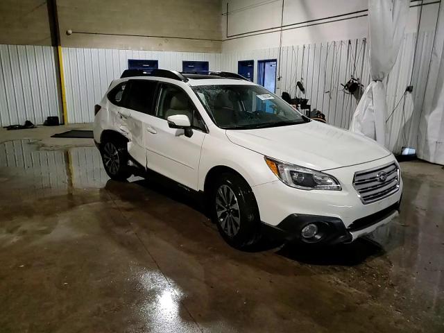 2017 Subaru Outback 2.5I Limited VIN: 4S4BSANC6H3437325 Lot: 77601244