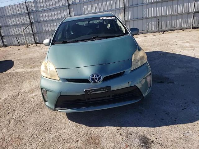 2013 Toyota Prius VIN: JTDKN3DU8D5654567 Lot: 77170684