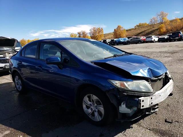 2014 Honda Civic Lx VIN: 19XFB2F51EE075016 Lot: 77867724