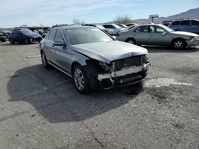 2015 Mercedes-Benz C 300 4Matic VIN: 55SWF4KB4FU004608 Lot: 78731424