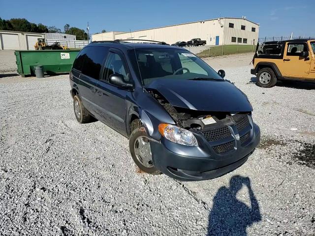 2002 Dodge Caravan Se VIN: 1B4GP25332B554727 Lot: 75023804