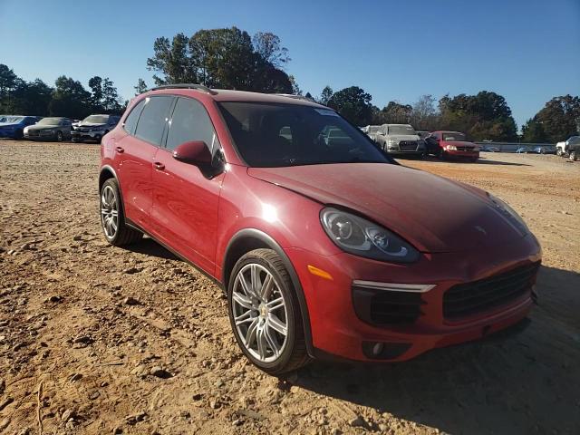 2016 Porsche Cayenne S VIN: WP1AB2A26GLA92894 Lot: 77478764