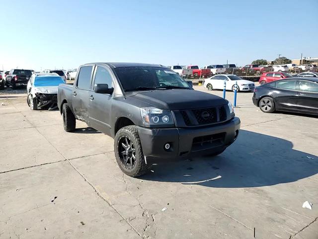 1N6AA0ED7FN510609 2015 Nissan Titan S