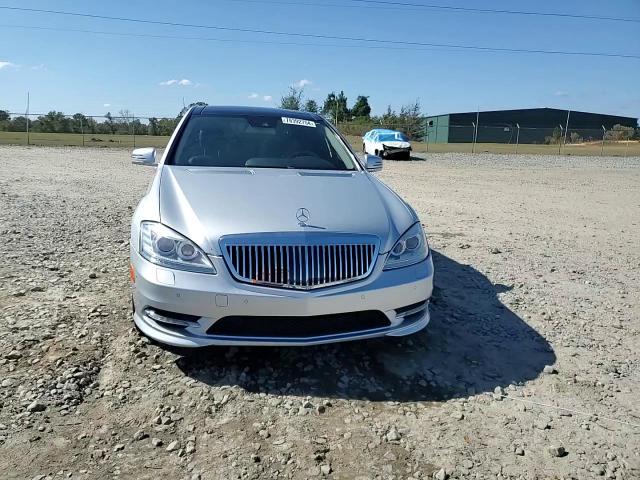 2013 Mercedes-Benz S 550 4Matic VIN: WDDNG9EB0DA504862 Lot: 78392754