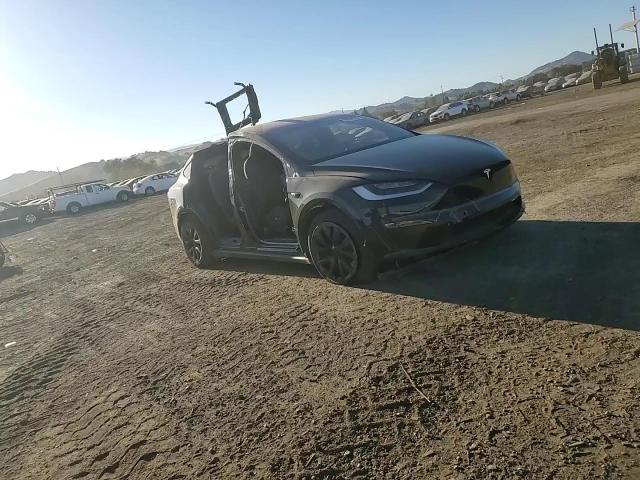 2022 Tesla Model X VIN: 7SAXCAE52NF358017 Lot: 76699674