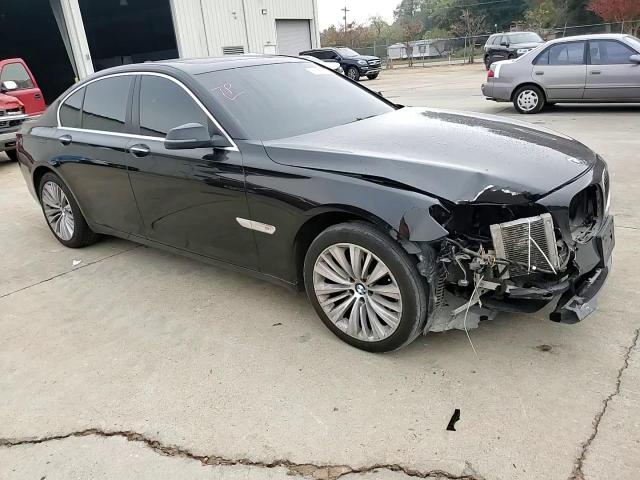 2015 BMW 740 I VIN: WBAYA6C58FD826958 Lot: 76982354