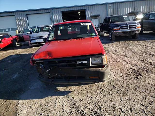1992 Mazda B2200 Short Bed VIN: JM2UF1132N0279355 Lot: 75437974