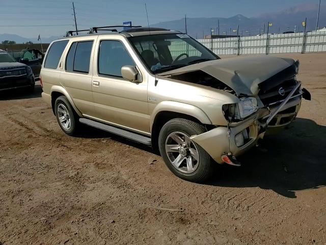 2004 Nissan Pathfinder Le VIN: JN8DR09Y24W921062 Lot: 75488394