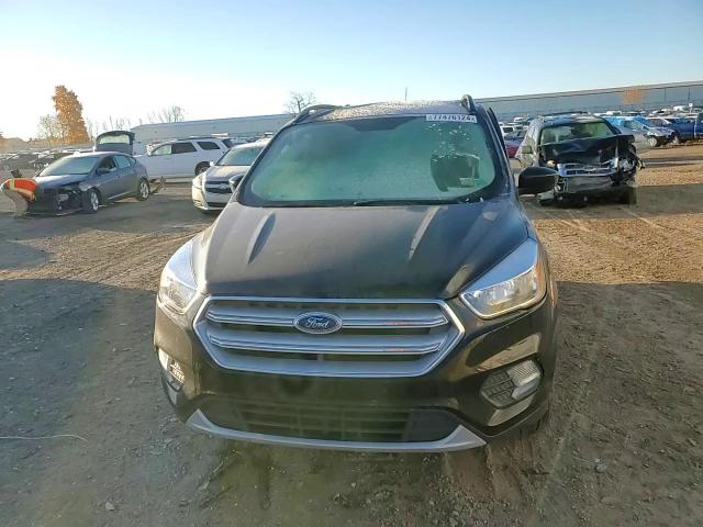 2018 Ford Escape Se VIN: 1FMCU0GD8JUD18724 Lot: 77476124