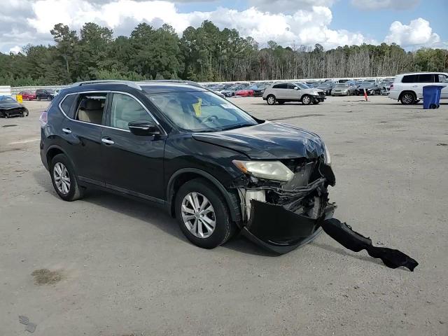 2015 Nissan Rogue S VIN: 5N1AT2MT9FC839742 Lot: 78991324