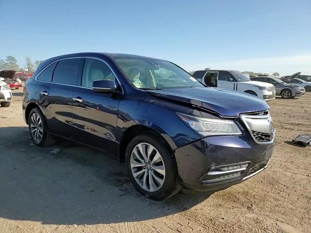 2016 Acura Mdx Technology VIN: 5FRYD4H49GB002930 Lot: 73407454