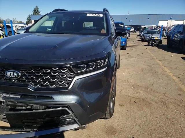 2021 Kia Sorento Sx VIN: 5XYRKDLF3MG052652 Lot: 73932784