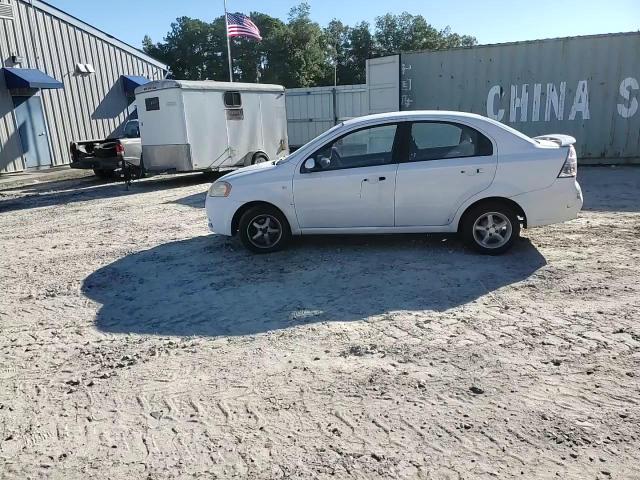 2007 Chevrolet Aveo Base VIN: KL1TD56657B065698 Lot: 74776854