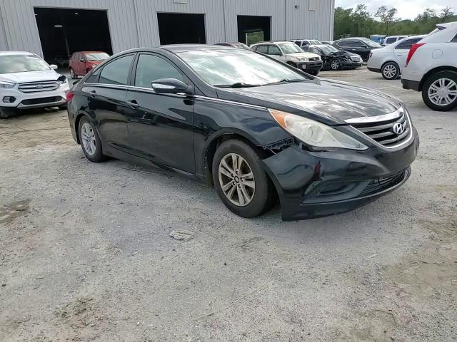 2014 Hyundai Sonata Gls VIN: 5NPEB4AC6EH852072 Lot: 74850394