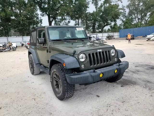 2015 Jeep Wrangler Sport VIN: 1C4AJWAG8FL752133 Lot: 74807364