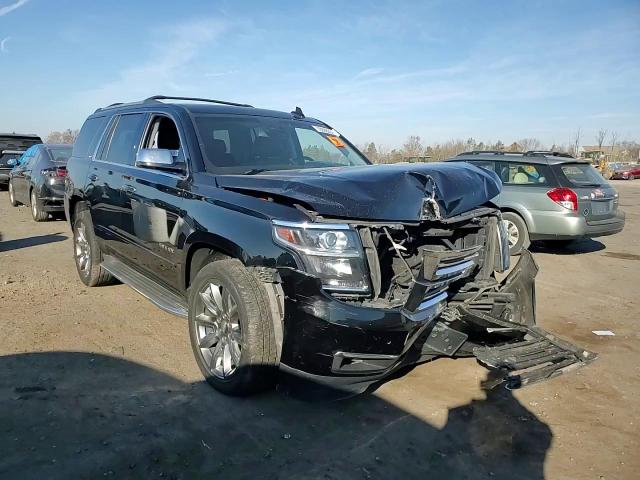 2015 Chevrolet Tahoe K1500 Ltz VIN: 1GNSKCKC1FR600419 Lot: 78808034