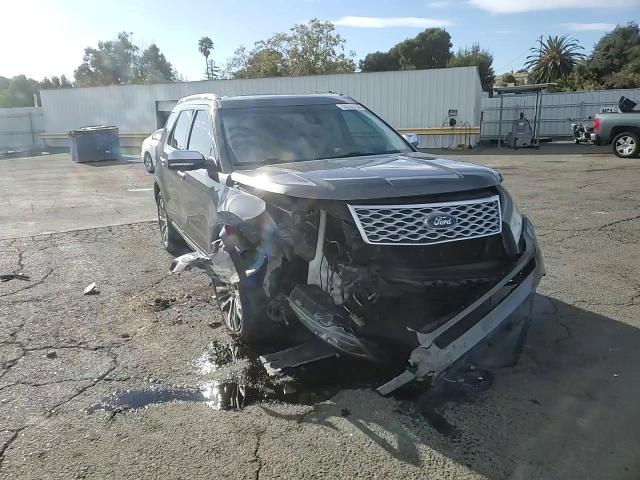 2016 Ford Explorer Platinum VIN: 1FM5K8HT6GGA76039 Lot: 78705134