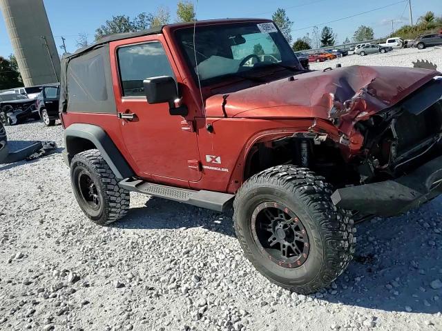 2009 Jeep Wrangler X VIN: 1J4FA24159L741188 Lot: 74589914