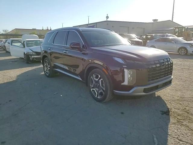 2024 Hyundai Palisade Limited VIN: KM8R54GE2RU660530 Lot: 75494284