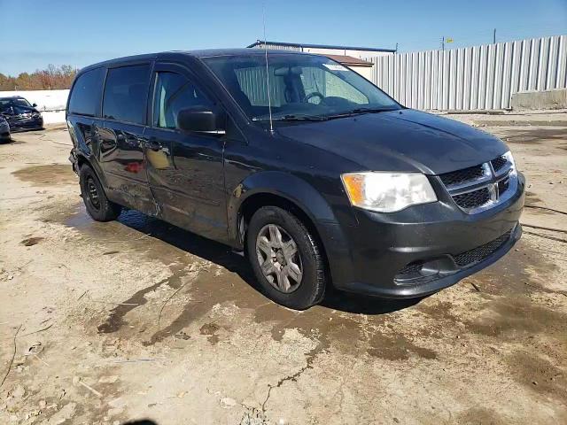 2012 Dodge Grand Caravan Se VIN: 2C4RDGBG2CR156002 Lot: 77738594