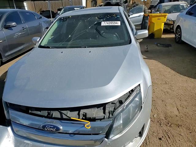 2012 Ford Fusion Sel VIN: 3FAHP0JA9CR348797 Lot: 77439594