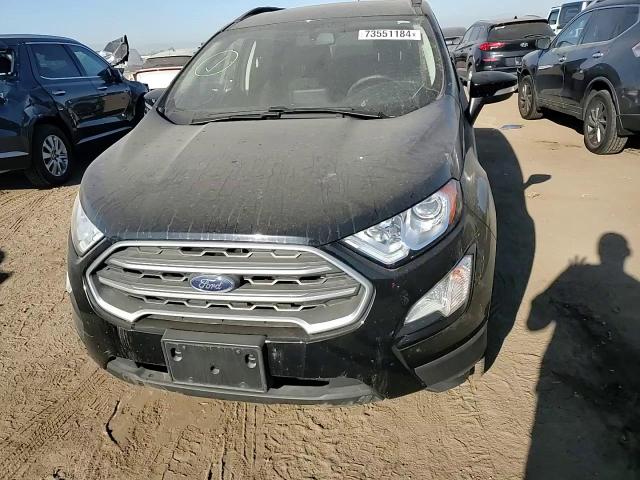 2022 Ford Ecosport Se VIN: MAJ6S3GL5NC458764 Lot: 73551184