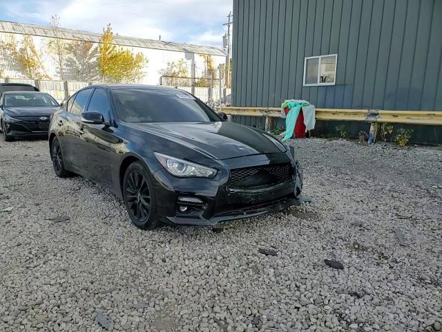 2018 Infiniti Q50 Luxe VIN: JN1EV7AR3JM441325 Lot: 76887484