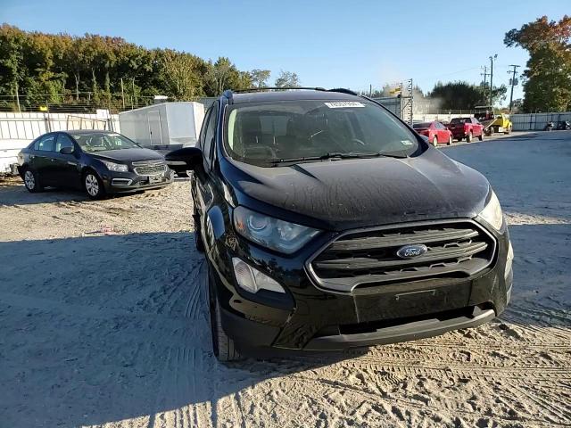 2018 Ford Ecosport Ses VIN: MAJ6P1CL0JC191541 Lot: 78557994