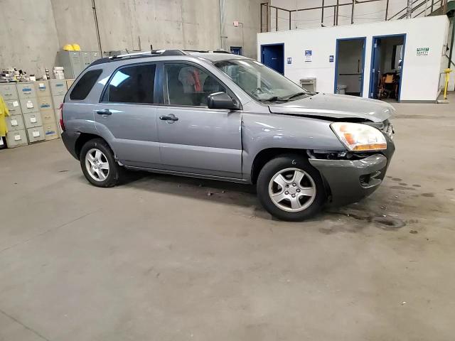 2007 Kia Sportage Lx VIN: KNDJF724X77372992 Lot: 75741374