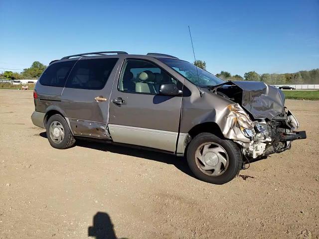 1998 Toyota Sienna Le VIN: 4T3ZF13C5WU049992 Lot: 74492774