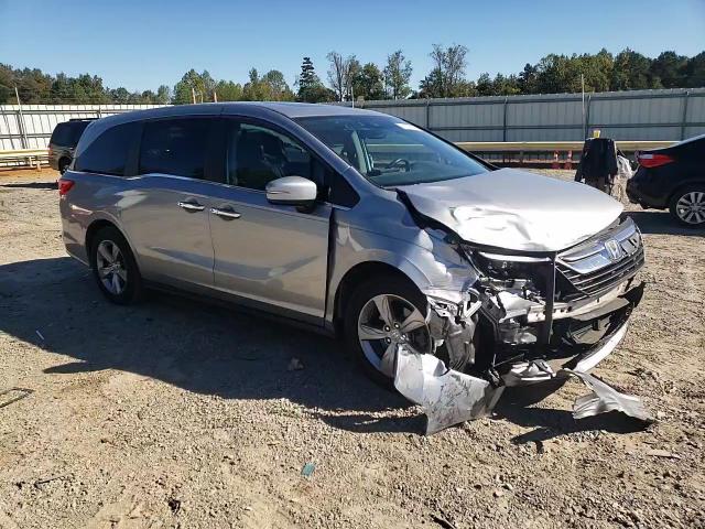 2018 Honda Odyssey Exl VIN: 5FNRL6H79JB015358 Lot: 75709134