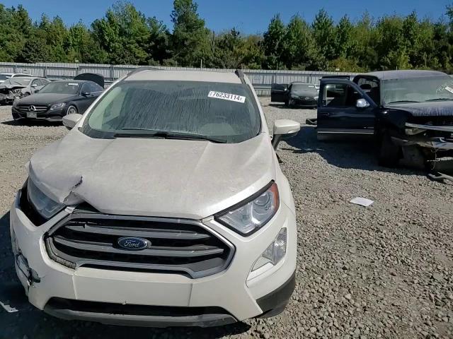 2018 Ford Ecosport Se VIN: MAJ3P1TE4JC190557 Lot: 76233114