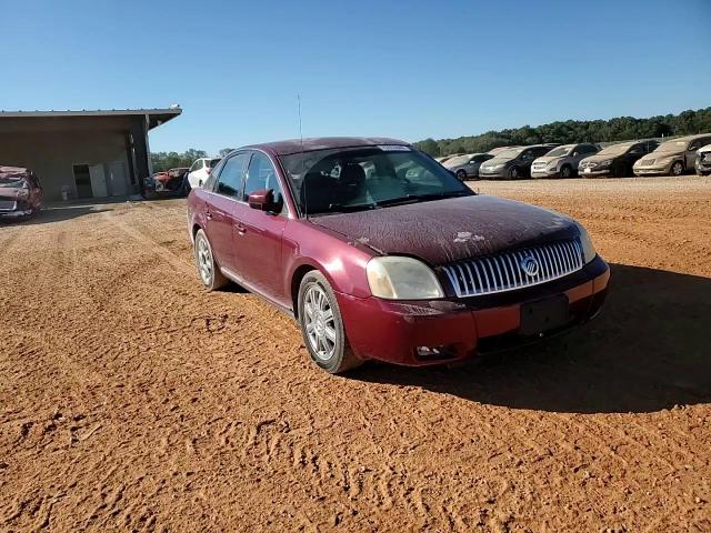 2007 Mercury Montego Luxury VIN: 1MEHM401X7G605196 Lot: 76863844