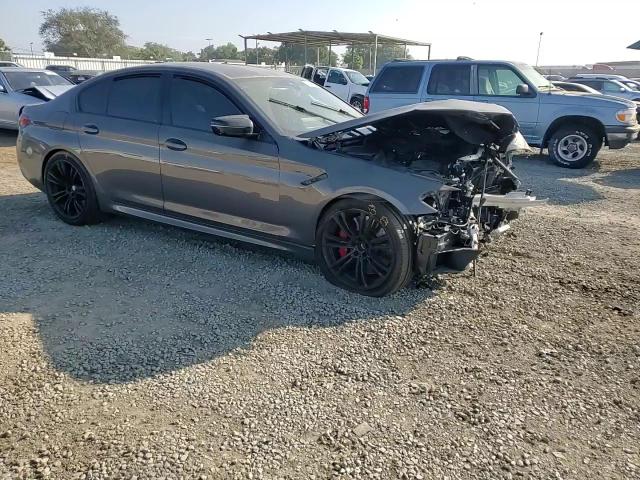 2022 BMW M5 VIN: WBS83CH03NCH66564 Lot: 74811394