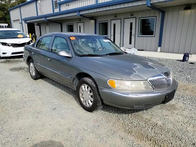 2000 Lincoln Continental VIN: 1LNHM97VXYY878511 Lot: 78262834