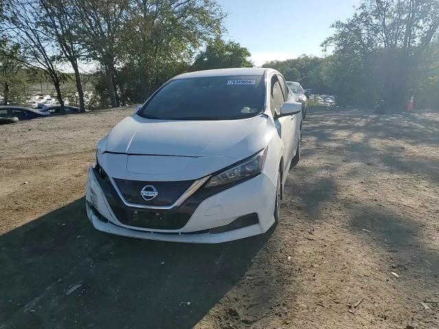 2022 Nissan Leaf S VIN: 1N4AZ1BV3NC562429 Lot: 76349694