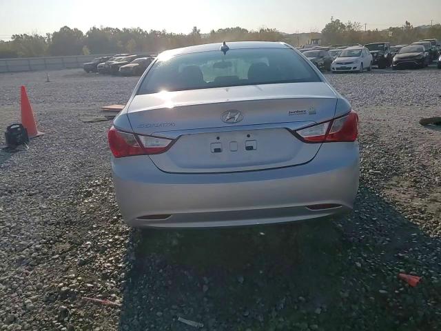 2012 Hyundai Sonata Gls VIN: 5NPEB4AC6CH309852 Lot: 77771344